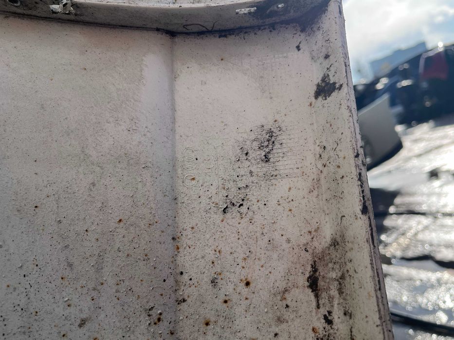 Броня Audi A6 C7 s-line 2бр.