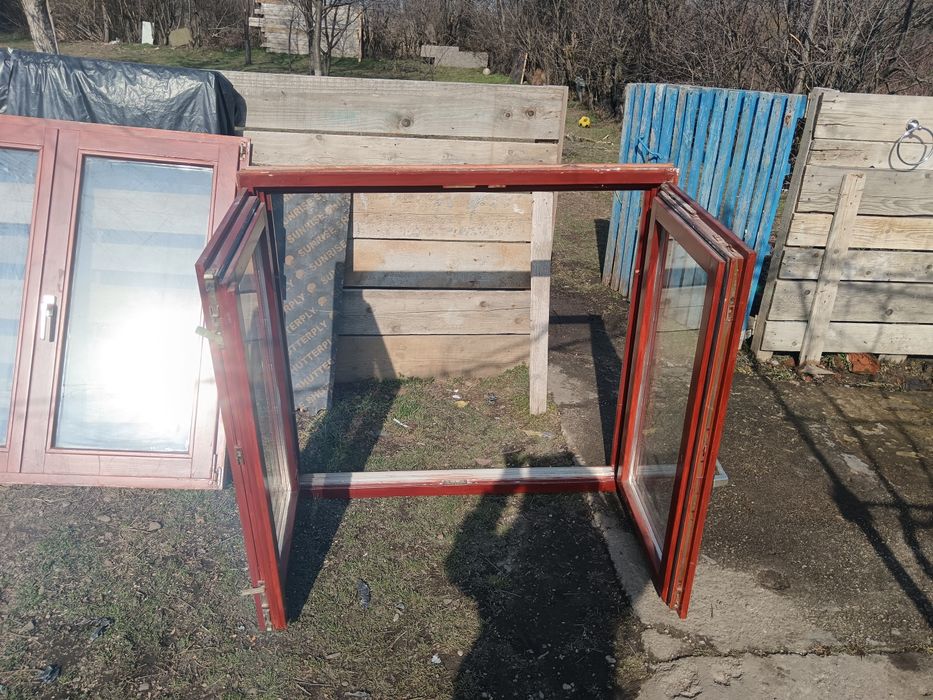 Geam termopan, tocărie lemn