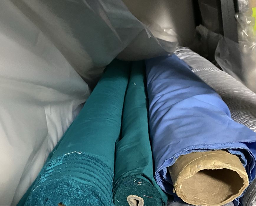 Продам ткань и фурнитуру д/спецодежды