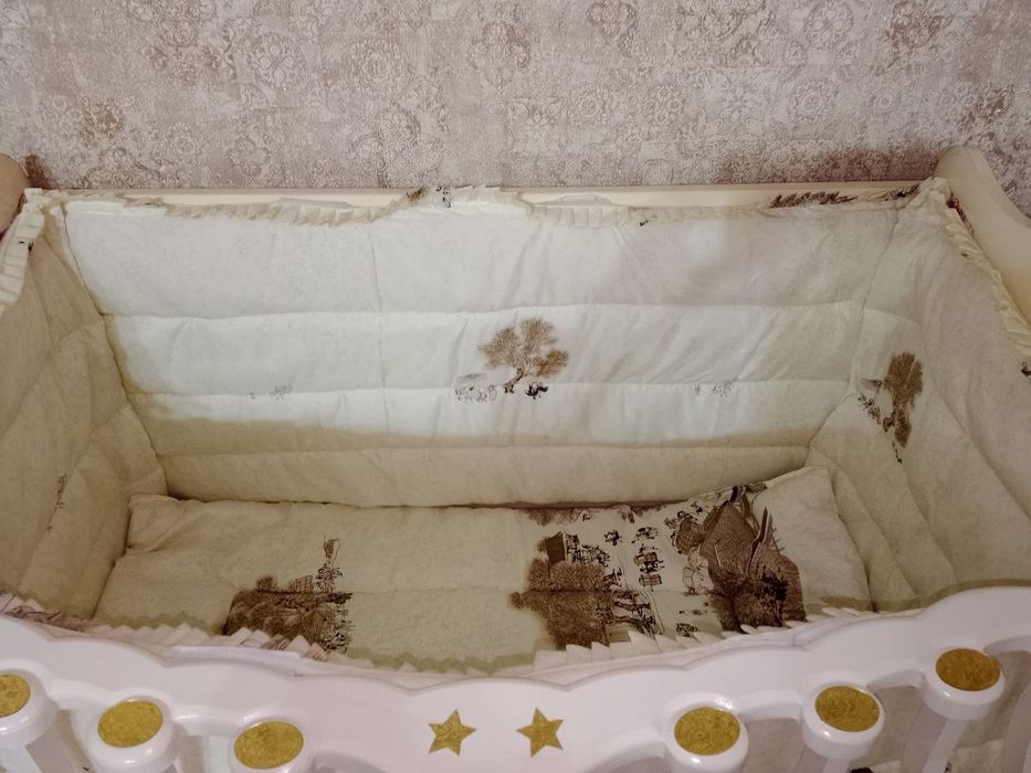 Кровать-детская- новая