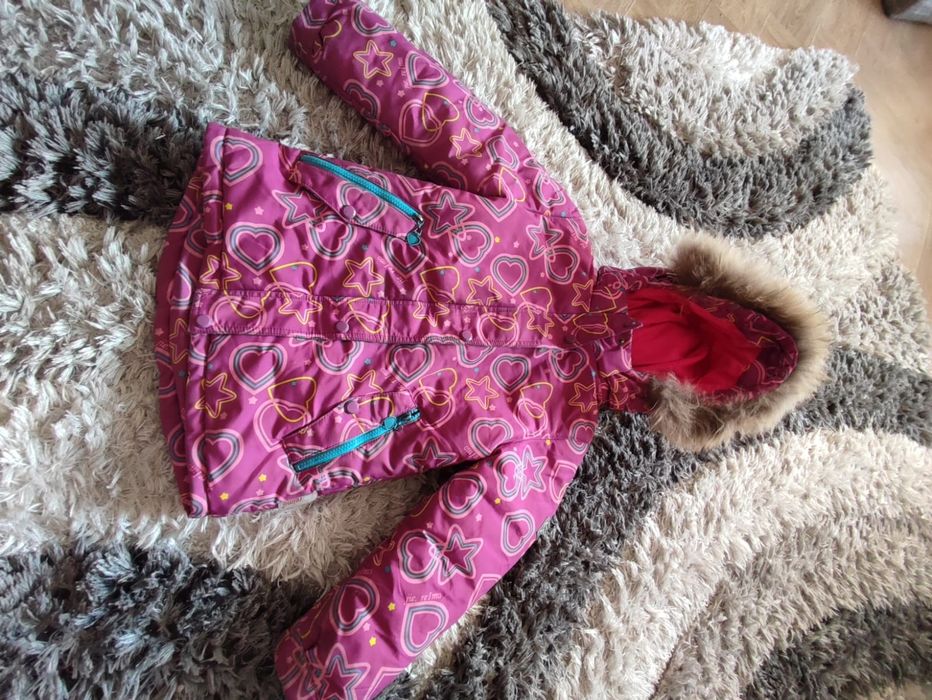 Зимняя куртка и комбинезон