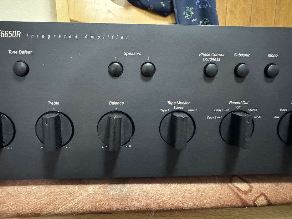 Harman Kardon HK-6650r стерео усилвател