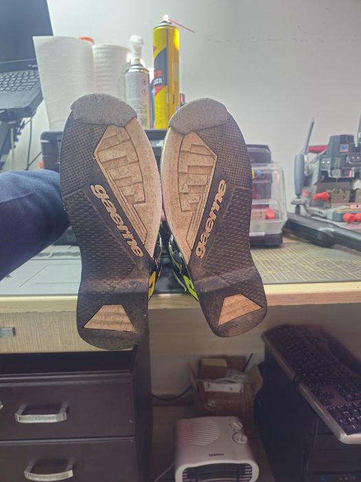 Мотоботы gaerne sg12 42 размер