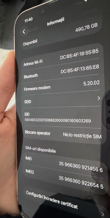 Iphone 13 Pro Gold, 512GB
