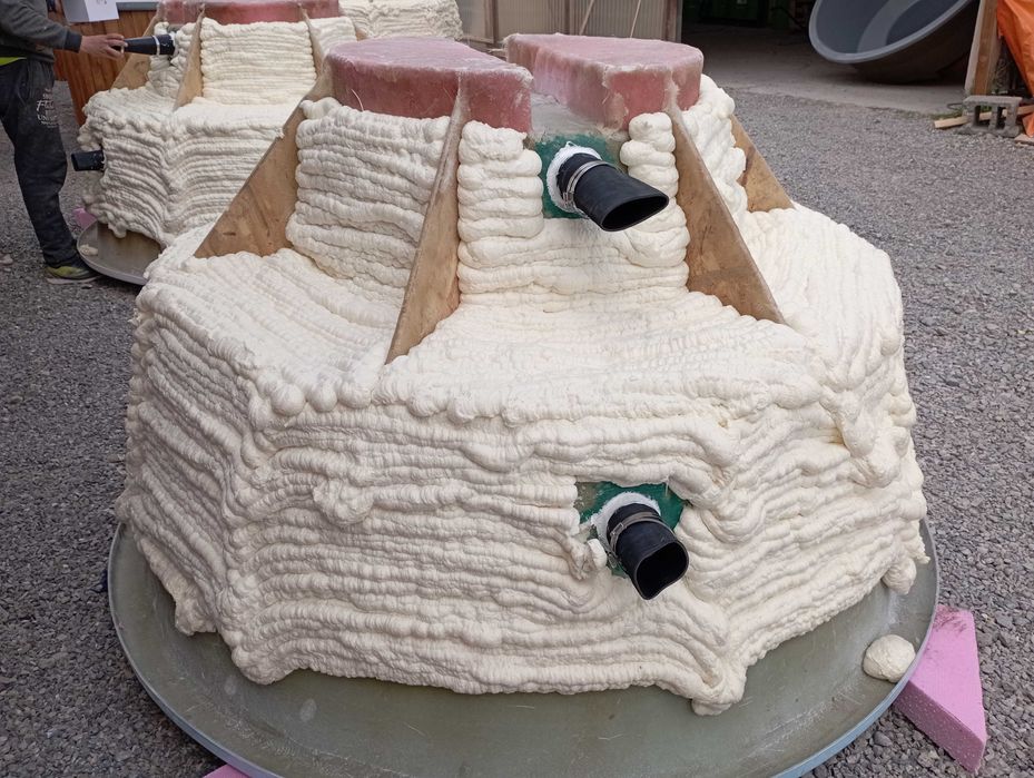 Corp ciubar din fibra de sticla  2m