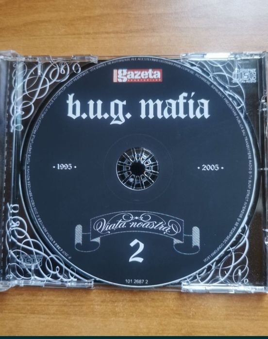 Cd Bug Mafia VN2 Viata Noastra 2