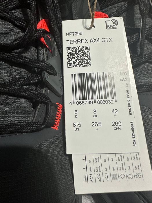 Аdidas Terrex Мужской обувь