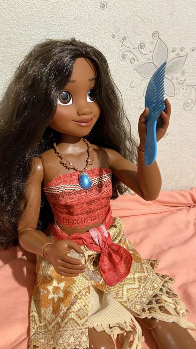 Кукла Моана Disney 80 см - СРОЧНО ПРОДАМ