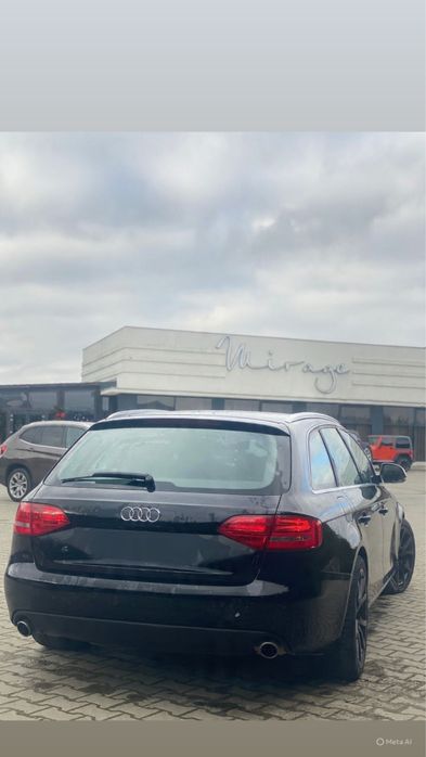 Audi A4 B8 3.0 TDI Quattro