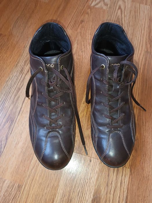 Ботинки кожаные Экко, размер 39