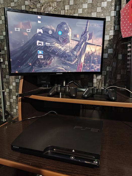 Playstation 3 Slim прошитая