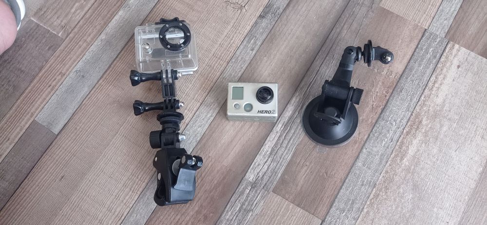 Suporți prindere compatibil cameră Hero GoPro 2
