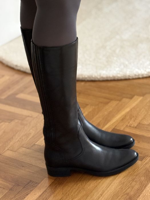 Cizme din piele naturala - Geox - Nr. 37-38