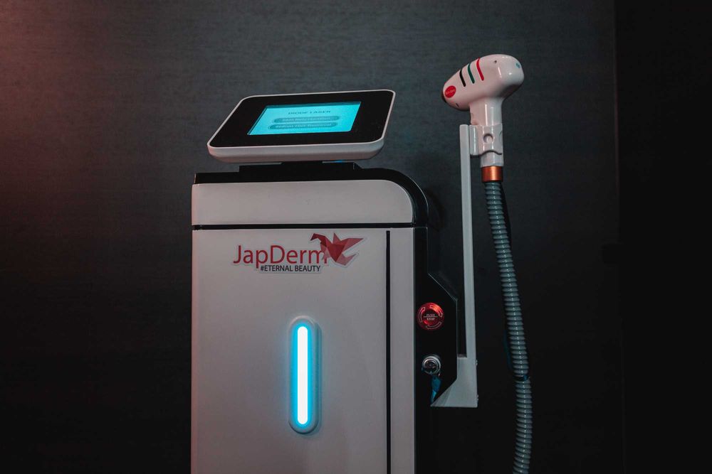 Samurai – Апарат за лазерна епилация 755nm / 808nm / 1064nm