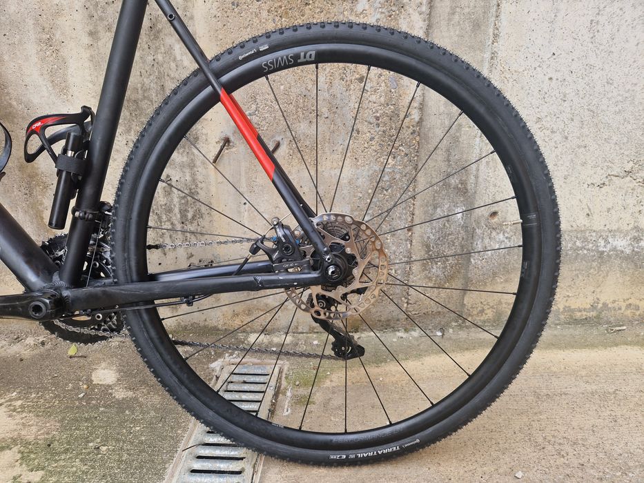 Алуминиев велосипед Cube Cross Race 58