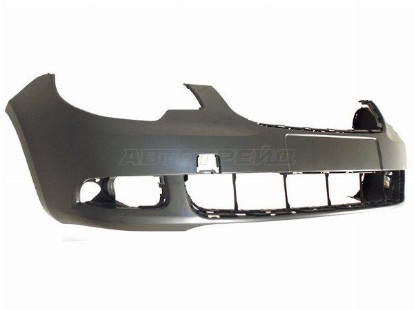Бампер передний  Skoda Superb