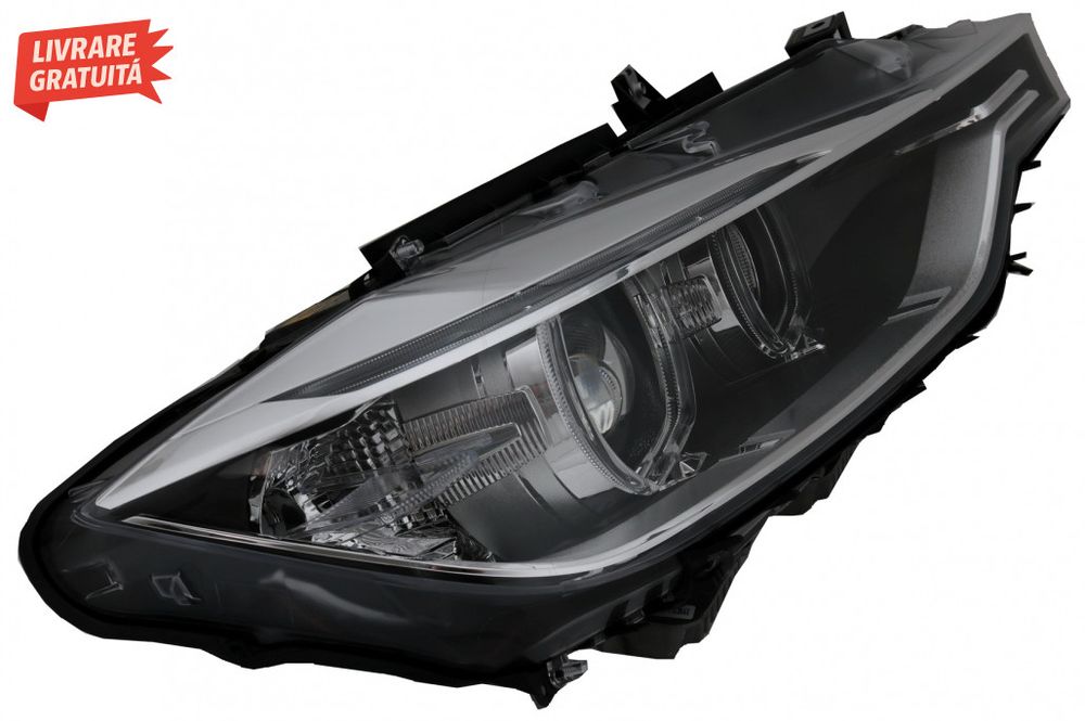 Faruri Angel Eyes BMW Seria 3 F30 F31 (2011-2015) Xenon look