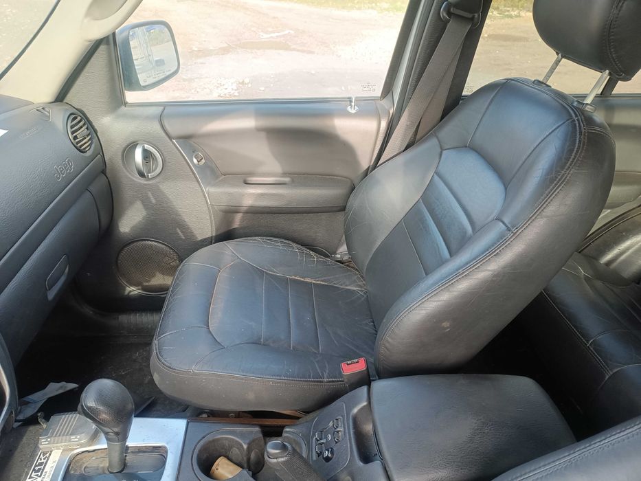 Джип Чероки 2,8ЦРД / Jeep Cherokee на части