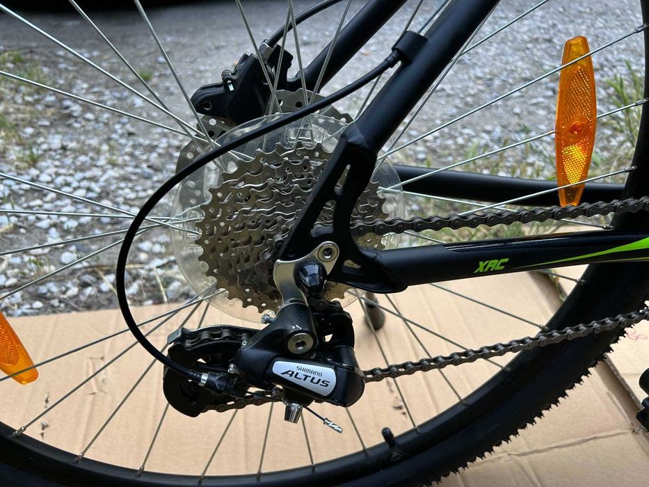 Ел. Колело Merida 2021 Wulf 7.71 AT 27.5 M