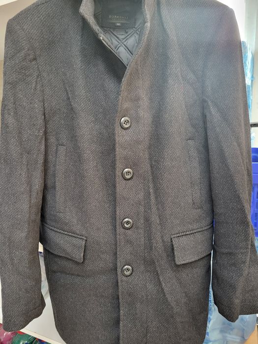 Пальто мужское размер 50