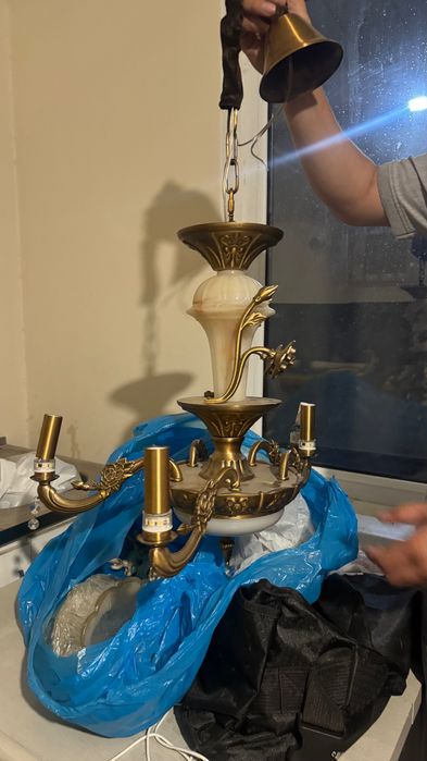Люстра 5 рожковая