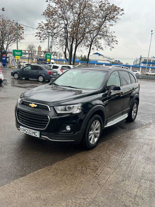 Срочно продаётся Captiva 4 3-х литровым ДВС