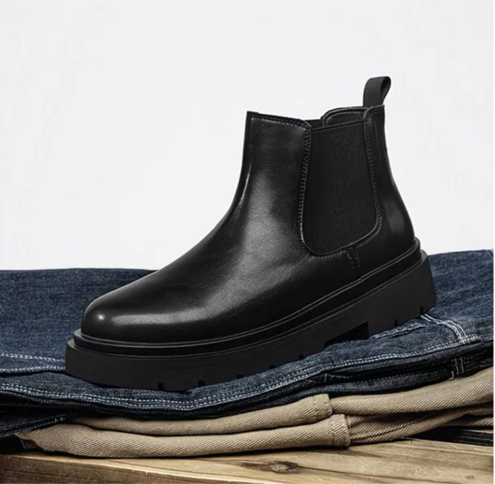 Новые утеплённые ботинки Chelsea (челси), размер 41