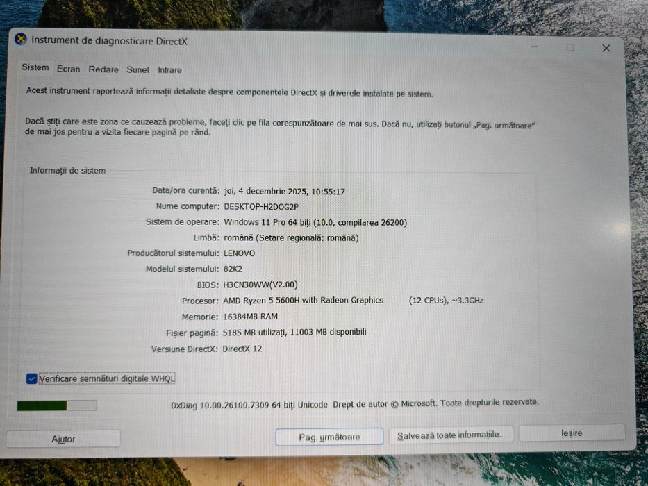 Laptop Gaming Lenovo IdeaPad 3