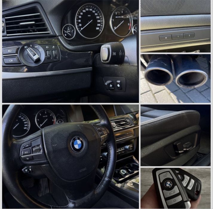 BMW Seria 5 F10 520d