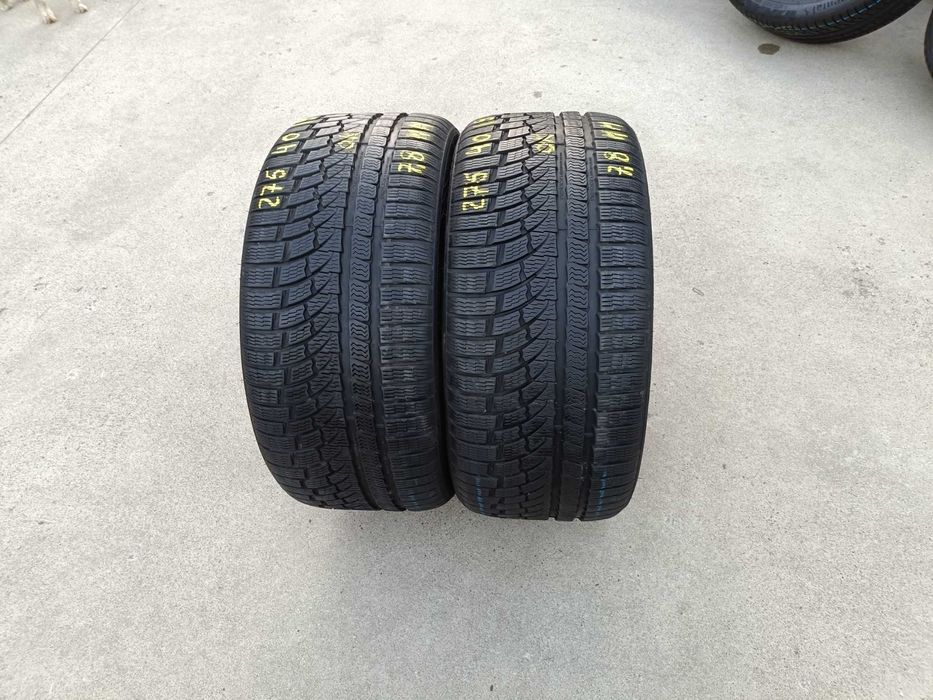 Doua anvelope iarna 275 40 19 nokian WRa4 profil de 7,8 mm