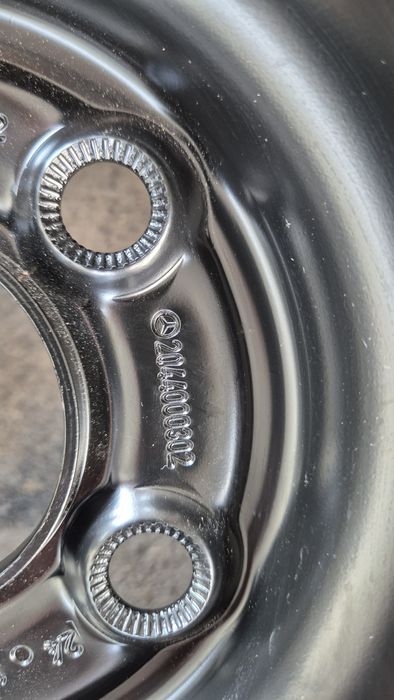 Резервна гума /ПАТЕРИЦА/ Мерцедес Ц класа  5/112 Mercedes C klass W204