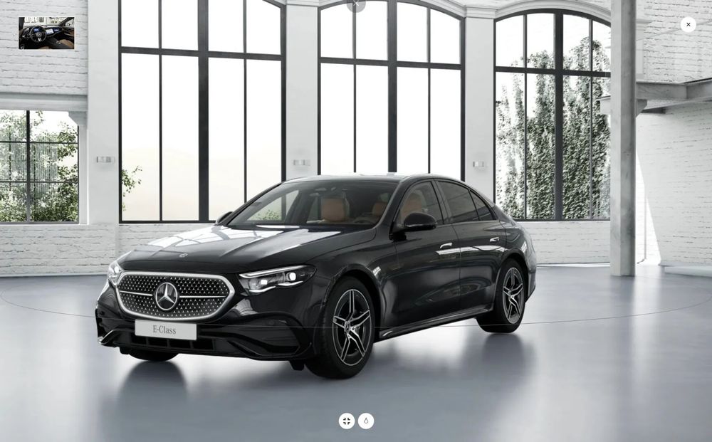 Mercedes-Benz E
