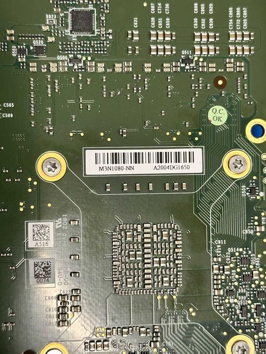 Комплект видео карти за мобилни компютри тип MXM 3А и MXM 3B