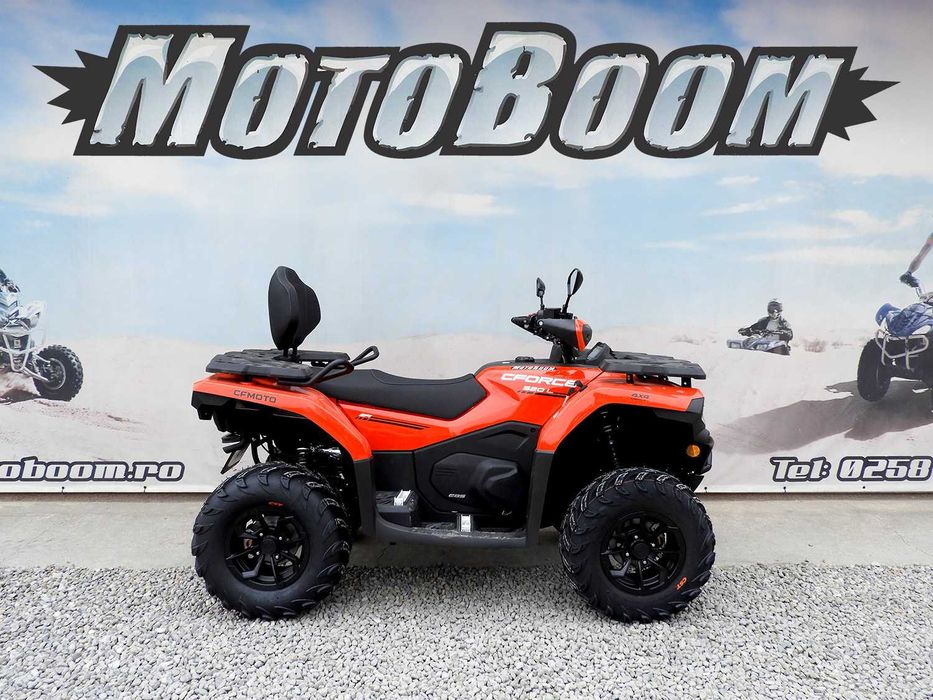 ATV CFMOTO X5 CFORCE 520L EPS E5+ 2026 | Finantare rapida