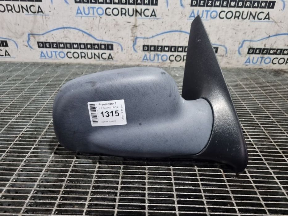 Oglinda dreapta Land Rover Freelander 1 2001 - 2006 4 Usi 737 Zambezi Silver Metalic ...