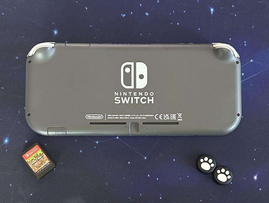 Nintendo Switch Lite - Grey (Minecraft Inclus)