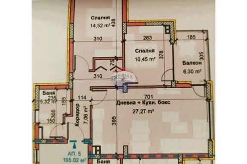 Продава се Тристаен апартамент в Варна, Виница - 105 кв.м за 729 €/кв.м - Снимка #9