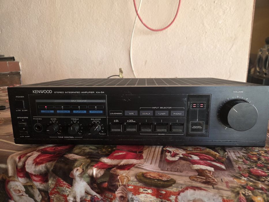 Amplificator stereo Kenwood