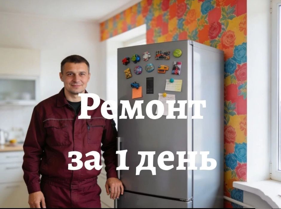 Ремонт холодильников