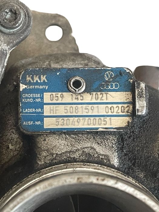 Turbina Audi A6/S6 Iii Saloon 4F2, C6 2004 - 2011 2.7 Tdi Bpp 05914570