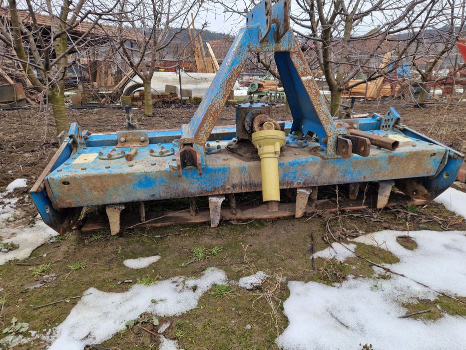 Grapa rotativa de 2m