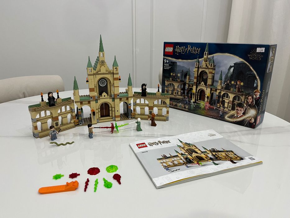 Конструктор LEGO Harry Potter 76415 — Битва за Хогвартс