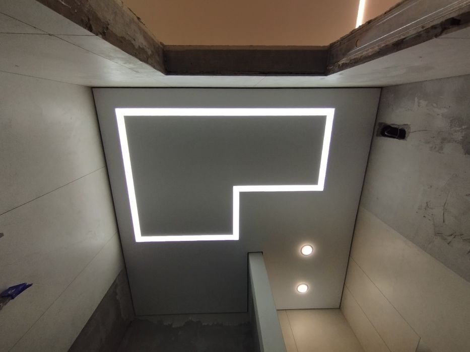 Натяжные потолки