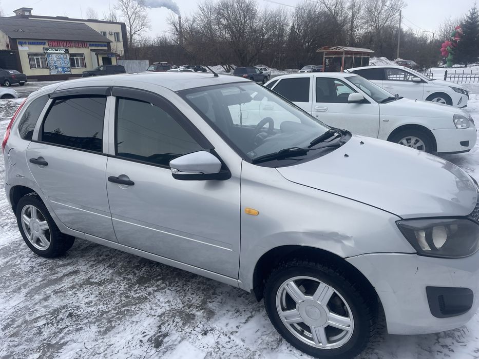 Продам калину 2 хэчбек