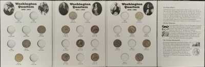 25 centi (quarter) USA - SUA 1968 D - 1998 D