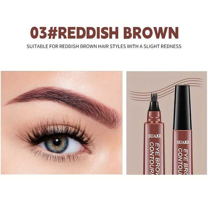 Водоустойчив микроблейдинг молив за вежди.