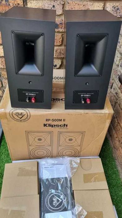 Klipsch Reference Premier 5.1 + Denon AVR-2800h
