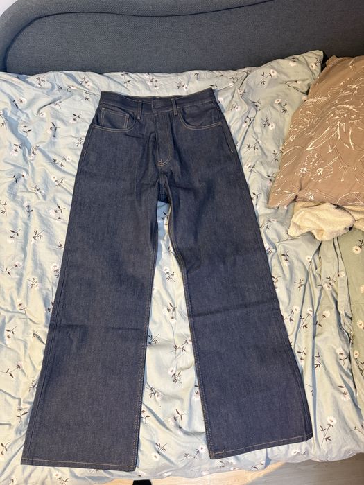 Acne studio 2021m jeans ,indigo blue