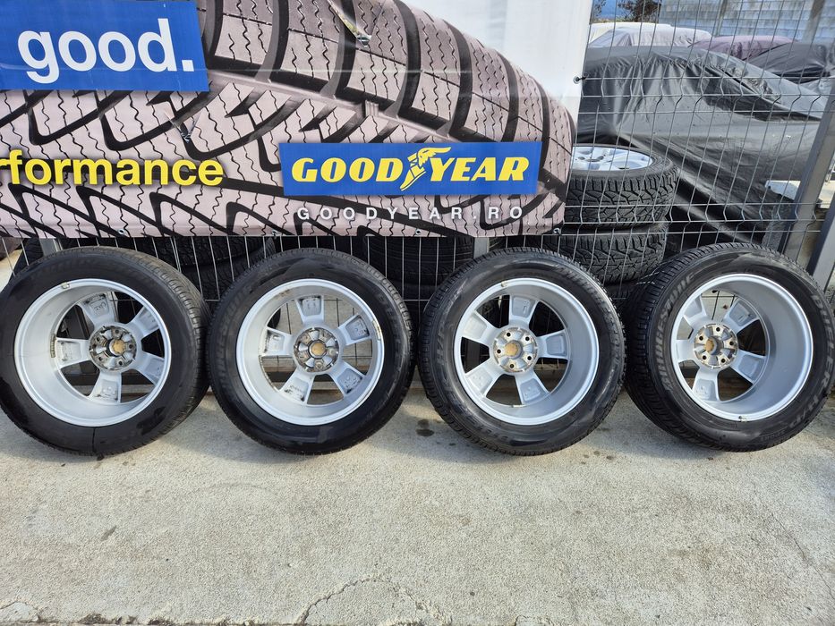 Джанти Nissan 17 цола , 5х114,3 , 6.5j ,et40 215/60/17 Renault Toyota