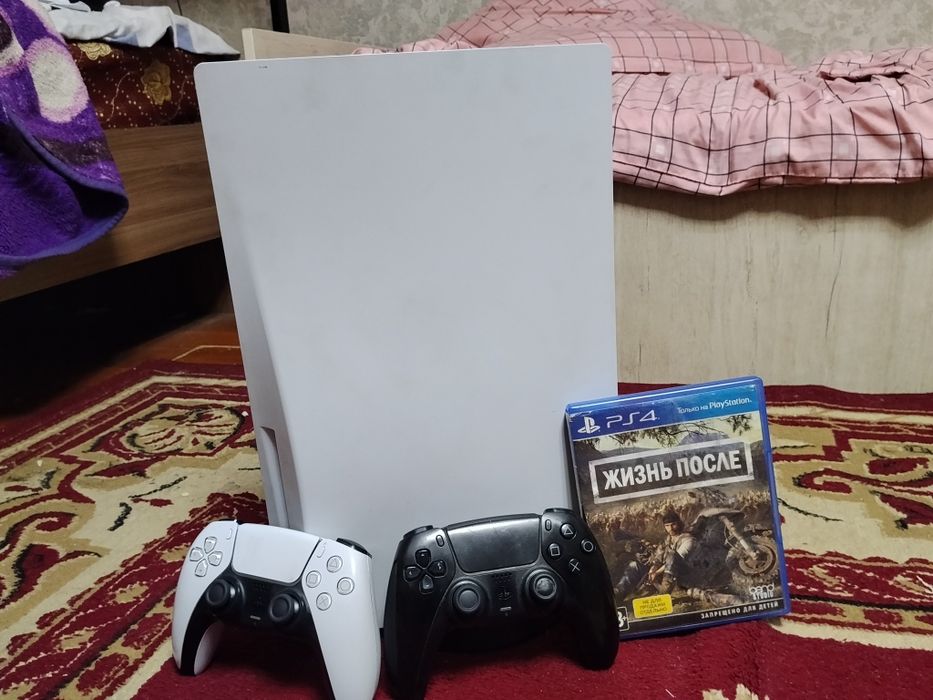 Playstation 5  с дисководом